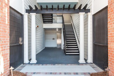 Basildon Stair Entrance