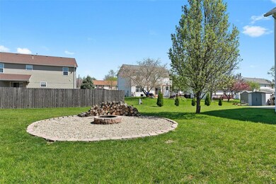 Fire pit area