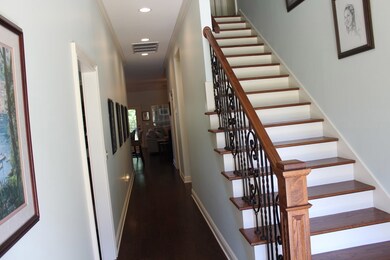Front entrance