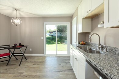 Another great view of this Beautiful NEW Kitchen w