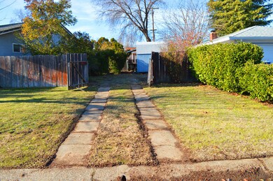 Back yard access