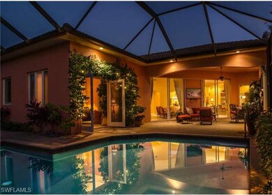 Pool View - Dusk