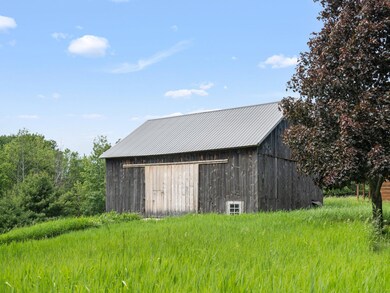 Wonderful barn has metal roof
