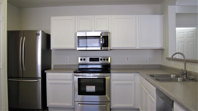 New kit appliances fresh paint