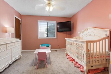 Second bedroom on the second floor.
