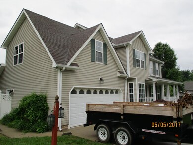 Plenty of room in the garage!