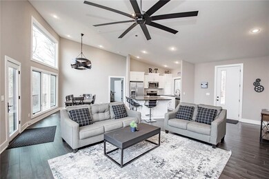 Modern touches everywhere.