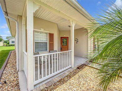 Welcoming Front Porch 