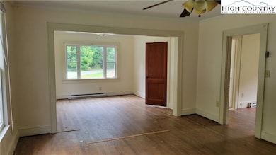 Hardwood floors
