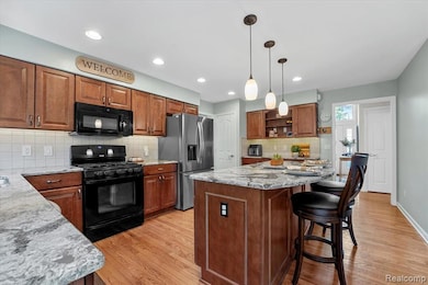 stainless steel appliances
