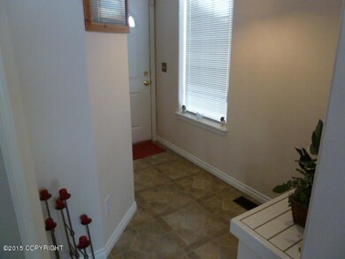 Nice bright entry