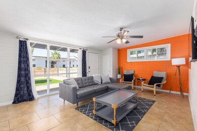 Main house living room