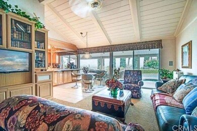 Another view of the casual living area. 