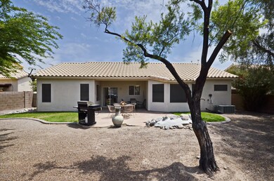 Spacious Backyard