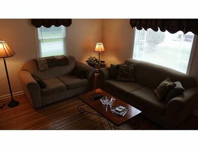 Living Room. ... beautiful hardwoods