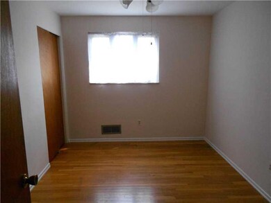 Master Bedroom. hardwood floors