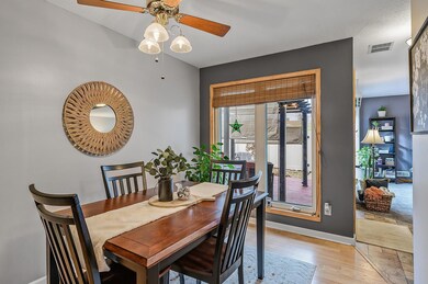 Large windows bring the outside in