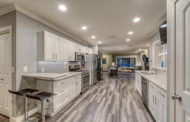 Kitchen ~ Living Room