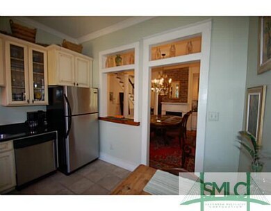 Kitchen. This kitchen is perfectly situated with o