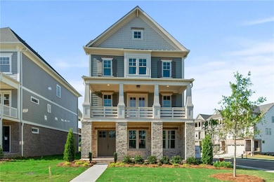 Front of another home