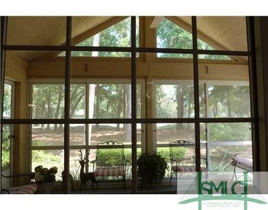 Other. vaulted ceiling; sliders to cover screens w