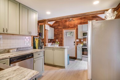 There is no shortage of cabinet space!