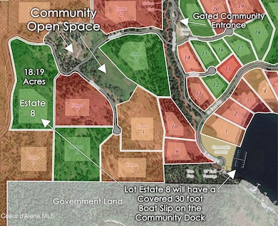 Est Lot 8 Camp Bay Estates, Sagle, ID 83860 - photo 2