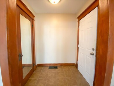Entry Foyer with Coat Closet