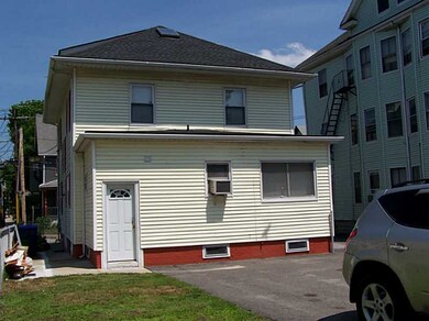 Exterior Back.