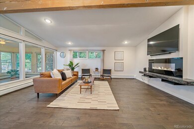 Spacious living area