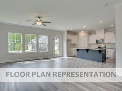 Kitchen & Cafe _ 1797 Plan