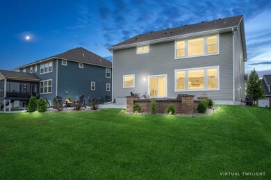 This backyard is perfect for creating memories with family and friends.