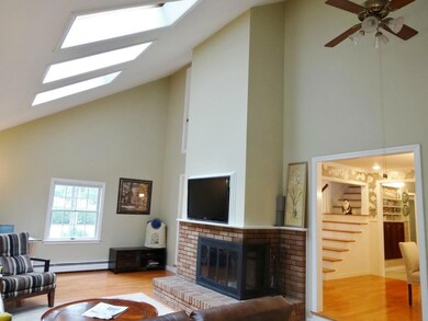 And multiple skylights to allow the...