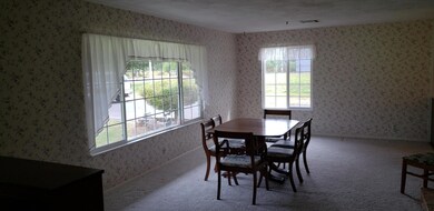 Living Area (Dining table just for paper