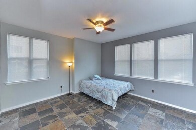 Master bedroom-lots of windows since it is a corne