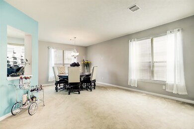 Dining area with lots of natural light