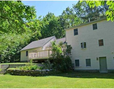 Exterior Back.