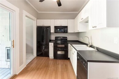 Cute Kitchen with Dishwasher and Double Oven