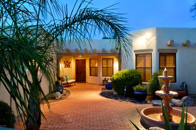 Front Courtyard