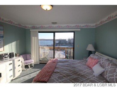 Lay in Bed  See the Lake