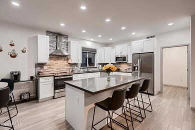 Totally open floor plan