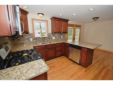Exterior Front. eat in kitchen
