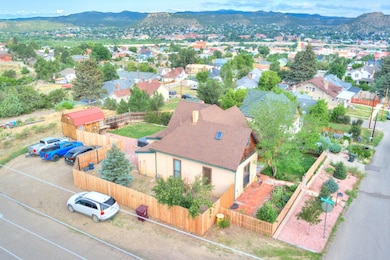 drone 6 looking towards Spanish Peaks