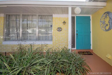 Front entry with covered porch