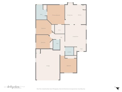 View of home floor plan