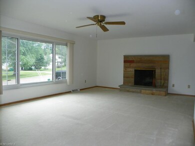 Enjoy this large bright living room!