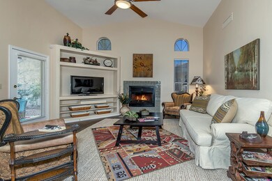 Family Room w/Fireplace