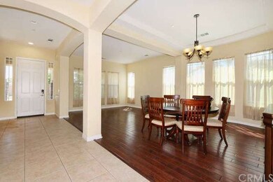 Living Room & Dining Room Off Spacious Foyer