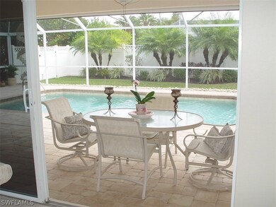 PAVERS SURROUND THE BEAUTIFUL POOL