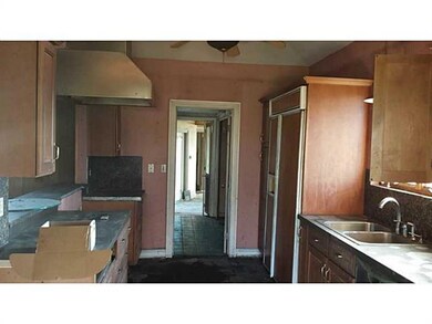 Kitchen. Much of the kitchen is salvageable includ